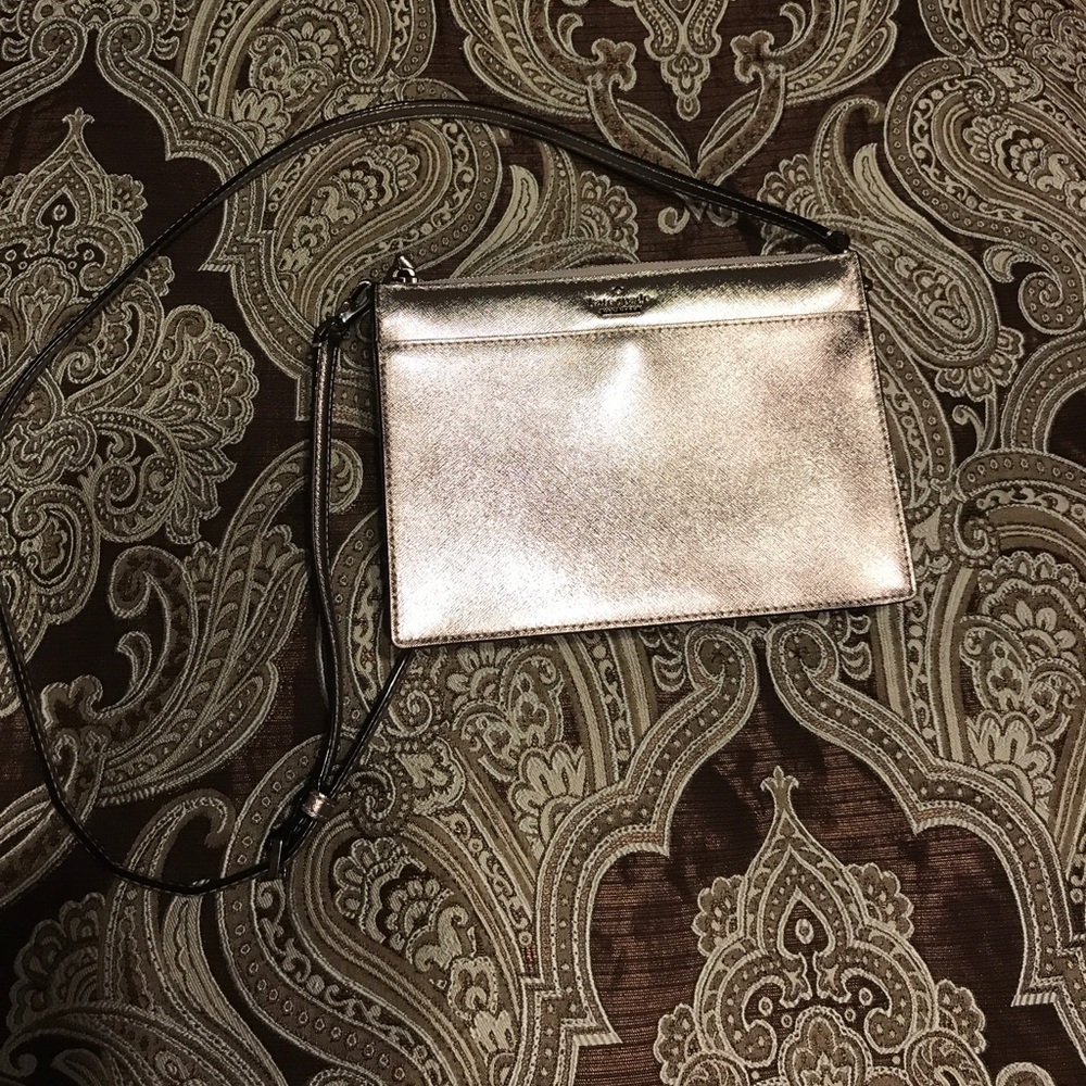 Kate Spade Silver Bag